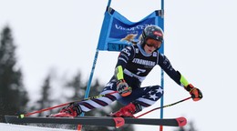 JB 23 Hafjell - Americká lyžiarka Mikaela Shiffrinová počas 1. kola obrovského slalomu žien Svetového pohára v alpskom lyžovaní v nórskom Hafjelli 25. marca 2026. FOTO TASR/AP
United States' Mikaela Shiffrin competes in an alpine ski, women's giant slalom race, at the Lillehammer World Cup Finals, in Hafjell, Norway, Wednesday, March 25, 2026. (AP Photo/Marco Trovati)
- šport
- Lyžovanie
- alpské
- SP
- slalom
- obrovský
- 1.kolo
- ženy
- Nórsko
- Hafjell