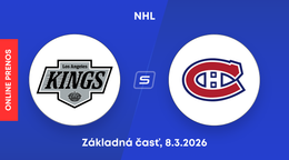 Los Angeles Kings - Montreal Canadiens: ONLINE prenos zo zápasu NHL.