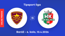 HK Dukla Trenčín - HK Skalica: ONLINE prenos zo 6. kola baráže o Tipsport ligu.