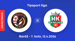 HC Prešov - HK Skalica: ONLINE prenos zo 7. kola baráže o Tipsport ligu.
