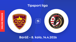 HK Dukla Trenčín - HC Prešov: ONLINE prenos z 8. kola baráže o Tipsport ligu.