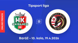 HK Skalica - HC Prešov: ONLINE prenos z 10. kola baráže o Tipsport ligu.