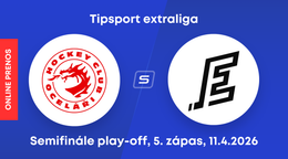 HC Oceláři Třinec - HC Energie Karlove Vary: ONLINE prenos zo semifinále play-off Tipsport extraligy.