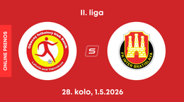 OFK Baník Lehota pod Vtáčnikom - FK Inter Bratislava: ONLINE prenos zo zápasu 28. kola II. ligy.