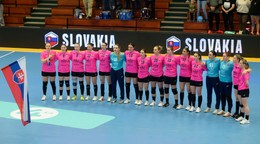 Reprezentantky Slovenska v hádzanej