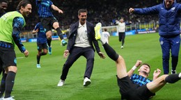 Hráči Interu Miláno sol