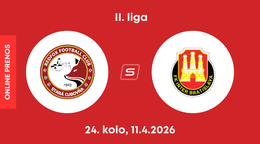 Stará Ľubovňa Redfox Football Club - FK Inter Bratislava: ONLINE prenos zo zápasu 24. kola II. ligy.
