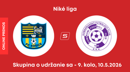 FC Košice - KFC Komárno: ONLINE prenos zo zápasu 9. kola skupiny o udržanie sa v Niké lige.