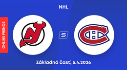 New Jersey Devils - Montreal Canadiens: ONLINE prenos zo zápasu NHL.