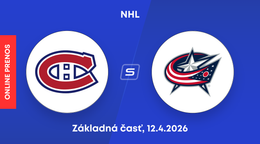 Montreal Canadiens - Columbus Blue Jackets: ONLINE prenos zo zápasu NHL.