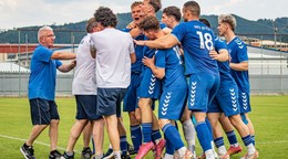 Radosť hráčov MFK Bytča.