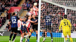 Fotka zo zápasu Southampton - Middlesbrough.