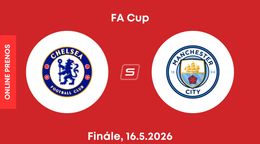 Chelsea FC - Manchester City: ONLINE prenos zo zápasu finále FA Cupu. 