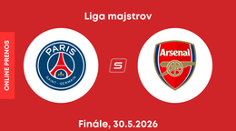 Paríž St. Germain - Arsenal FC: ONLINE prenos z finálového zápasu Ligy majstrov. 