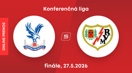 Crystal Palace - Rayo Vallecano: ONLINE prenos z finále Európskej ligy.