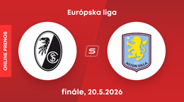 SC Freiburg - Aston Villa FC: ONLINE prenos z finále Európskej ligy.