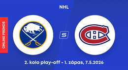 Buffalo Sabres - Montreal Canadiens: ONLINE prenos z prvého zápasu 2. kola play-off NHL.