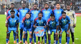 Futbalisti DR Kongo