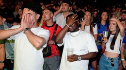 Zrelí na infarkt boli v stredu večer fanúšikovia Anglicka.
