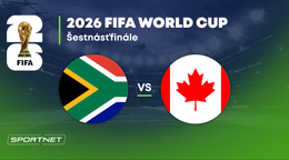 Južná Afrika - Kanada: ONLINE prenos zo zápasu na MS vo futbale 2026.