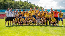 Majster Slovenska v kategórii U15 DAC Dunajská Streda.
