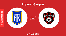 FK Teplice - FC Spartak Trnava: Online prenos z prípravného zápasu.