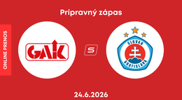 Grazer AK - ŠK Slovan Bratislava: Online prenos z prípravného zápasu.