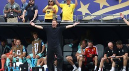 Tréner Nemcov Julian Nagelsmann.