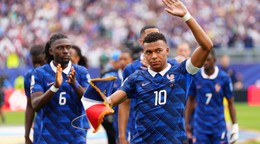 France's Kylian Mbappe (10) waves to the fans before during the World Cup Group I soccer match between France and Iraq in Philadelphia, Monday, June 22, 2026. (AP Photo/Derik Hamilton)

- Canada26
- Canada2026
- FIFA
- Mexico26
- Mexico2026
- soccer
- USA26
- USA2026
- worldcup
- worldcup26
- WorldCup2026
- futbol
- Canada26
- Canada2026
- FIFA
- Mexico26
- Mexico2026
- soccer
- USA26
- USA2026
- worldcup
- worldcup26
- WorldCup2026
- futbol