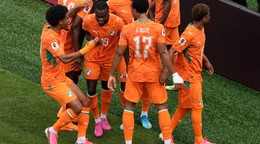 Ivory Coast's Nicolas Pepe (19) celebrates after scoring the opening goal during the World Cup Group E soccer match between Curacao and Ivory Coast in Philadelphia, Thursday, June 25, 2026. (AP Photo/Matt Slocum)

- Canada26
- Canada2026
- FIFA
- Mexico26
- Mexico2026
- soccer
- USA26
- USA2026
- worldcup
- worldcup26
- WorldCup2026
- futbol
- Canada26
- Canada2026
- FIFA
- Mexico26
- Mexico2026
- soccer
- USA26
- USA2026
- worldcup
- worldcup26
- WorldCup2026
- futbol