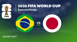 Brazília - Japonsko: ONLINE prenos zo zápasu na MS vo futbale 2026