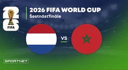 Holandsko - Maroko: ONLINE prenos zo zápasu na MS vo futbale 2026