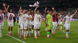 Moroccan players celebrate following the World Cup round of 32 soccer match between the Netherlands and Morocco in Guadalupe, near Monterrey, Mexico, Monday, June 29, 2026. (AP Photo/Ricardo Mazalan)

- Canada26
- Canada2026
- FIFA
- Mexico26
- Mexico2026
- soccer
- USA26
- USA2026
- worldcup
- worldcup26
- WorldCup2026
- futbol
- Canada26
- Canada2026
- FIFA
- Mexico26
- Mexico2026
- soccer
- USA26
- USA2026
- worldcup
- worldcup26
- WorldCup2026
- futbol