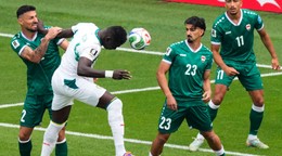 Senegal's Abdoulaye Seck, second from left, scores their first goal during the World Cup Group I soccer match between Senegal and Iraq in Toronto, Friday, June 26, 2026. (Chris Young/The Canadian Press via AP)

- Sports
- FIFA
- World Cup
- athletes
- athletic
- competition
- competitive
- events
- field
- football
- games
- soccer
- World Cup 2026
- General
- footer
- footy
- game
- players
- team
- canada
- canadian
- Sports
- FIFA
- World Cup
- athletes
- athletic
- competition
- competitive
- events
- field
- football
- games
- soccer
- World Cup 2026
- General
- footer
- footy
- game
- players
- team
- canada
- canadian