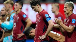 Českí futbalisti.