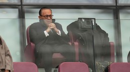 David Sullivan počas zápasu West Hamu United.