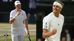 Jannik Sinner - Alexander Zverev: ONLINE prenos z finále Wimbledonu 2026.