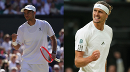 Arthur Fery - Alexander Zverev: ONLINE prenos zo semifinále Wimbledonu 2026.