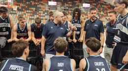 Slovenskí basketbalisti do 20 rokov