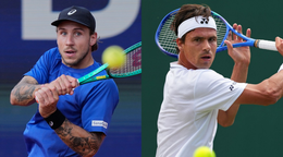 Alex Molčan - Daniel Altmaier: ONLINE prenos z osemfinále turnaja ATP Kitzbühel 2026.