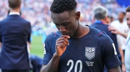 Američan Folarin Balogun