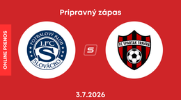 1. FC Slovácko - FC Spartak Trnava: Online prenos z prípravného zápasu.