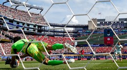 Morocco goalkeeper Sassine Bounou (1) saves a penalty from France's Kylian Mbappe (10) during the World Cup quarterfinal soccer match between France and Morocco in Foxborough, Mass., near Boston, Thursday, July 9, 2026. (AP Photo/Martin Meissner)

- Canada26
- Canada2026
- FIFA
- Mexico26
- Mexico2026
- soccer
- USA26
- USA2026
- worldcup
- worldcup26
- WorldCup2026
- futbol
- Canada26
- Canada2026
- FIFA
- Mexico26
- Mexico2026
- soccer
- USA26
- USA2026
- worldcup
- worldcup26
- WorldCup2026
- futbol