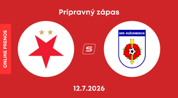SK Slavia Praha - MFK Ružomberok: Online prenos z prípravného zápasu.
