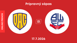 FC DAC 1904 Dunajská Streda - Bolton Wanderers FC: Online prenos z prípravného zápasu.