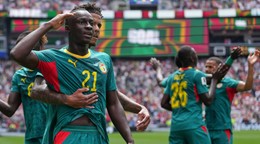 Senegal's Habib Diarra (21) celebrates scoring their first goal with Ismail Jakobs, right, during the World Cup round of 32 soccer match between Belgium and Senegal in Seattle, Wednesday, July 1, 2026. (AP Photo/Abbie Parr)
- Canada26
- Canada2026
- FIFA
- Mexico26
- Mexico2026
- soccer
- USA26
- USA2026
- worldcup
- worldcup26
- WorldCup2026
- futbol
- Canada26
- Canada2026
- FIFA
- Mexico26
- Mexico2026
- soccer
- USA26
- USA2026
- worldcup
- worldcup26
- WorldCup2026
- futbol