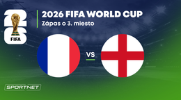 Francúzsko - Anglicko: ONLINE prenos zo zápasu na MS vo futbale 2026.