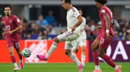 Spain's Mikel Oyarzabal (21), centre, and Portugal's Renato Veiga (13) challenge for the ball during the World Cup round of 16 soccer match between Portugal and Spain in Arlington, Texas, near Dallas, Monday, July 6, 2026. (AP Photo/Tony Gutierrez)

- Canada26
- Canada2026
- FIFA
- Mexico26
- Mexico2026
- soccer
- USA26
- USA2026
- worldcup
- worldcup26
- WorldCup2026
- futbol
- Canada26
- Canada2026
- FIFA
- Mexico26
- Mexico2026
- soccer
- USA26
- USA2026
- worldcup
- worldcup26
- WorldCup2026
- futbol