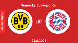 Borussia Dortmund - Bayern Mníchov: ONLINE prenos z Nemeckého Superpohára.