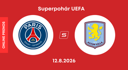 Paríž St. Germain - Aston Villa: ONLINE prenos zo zápasu Superpohára UEFA 2026. 